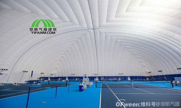 经济实用,节能环保,气膜体育馆新选择!
