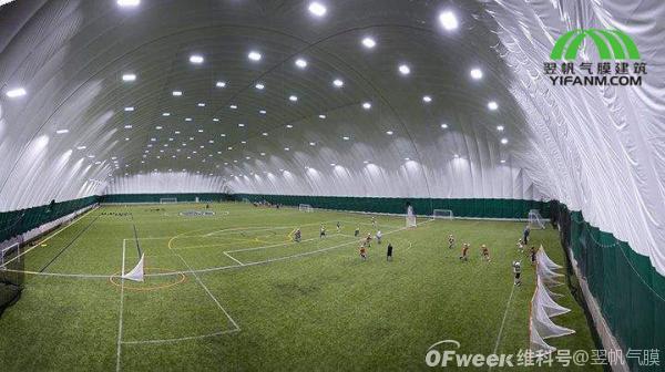经济实用,节能环保,气膜体育馆新选择!