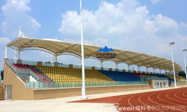 如何确保膜结构看台质量?