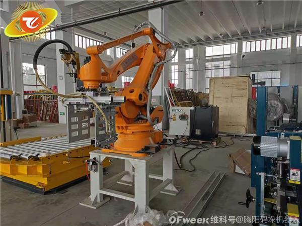 全自动码垛缠绕打包流水线如何代替人工降本增效