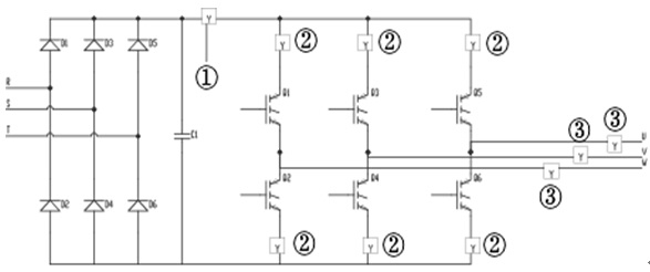 闭环霍尔电流传感器在变频器中的应用——安科瑞 陆琳钰 闭环霍尔电流传感器在变频器中的应用——安科瑞 陆琳钰