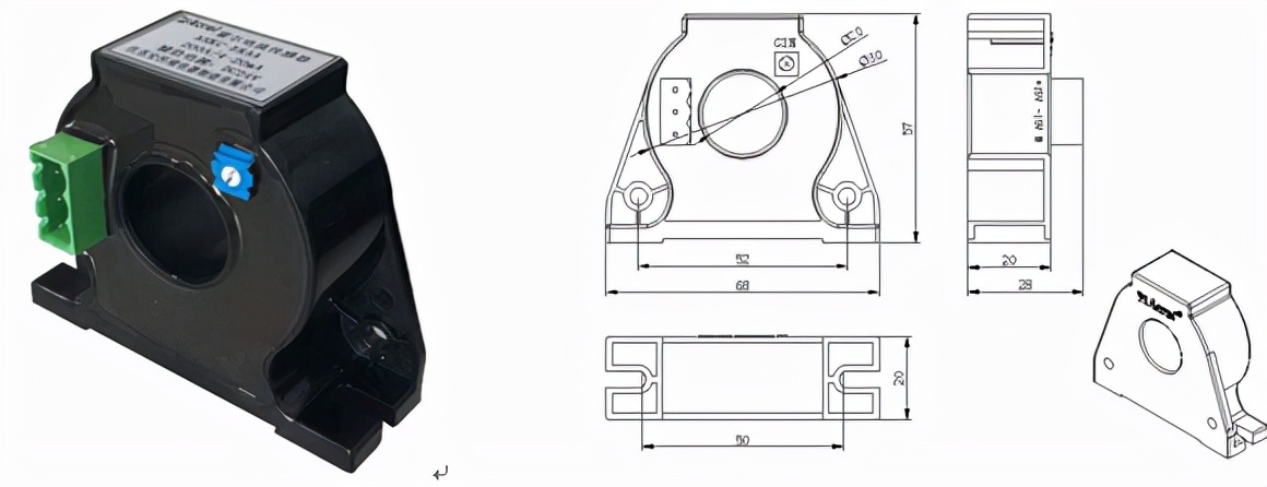 闭环霍尔电流传感器在变频器中的应用——安科瑞 陆琳钰 闭环霍尔电流传感器在变频器中的应用——安科瑞 陆琳钰