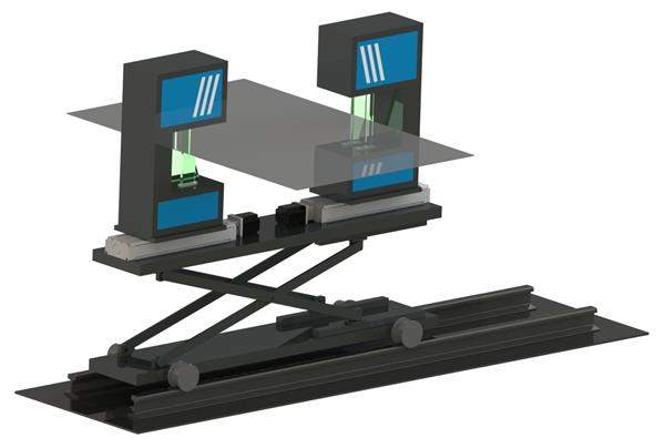 在线测宽仪如何做到高精度检测搪瓷钢板宽度? 在线测宽仪如何做到高精度检测搪瓷钢板宽度?