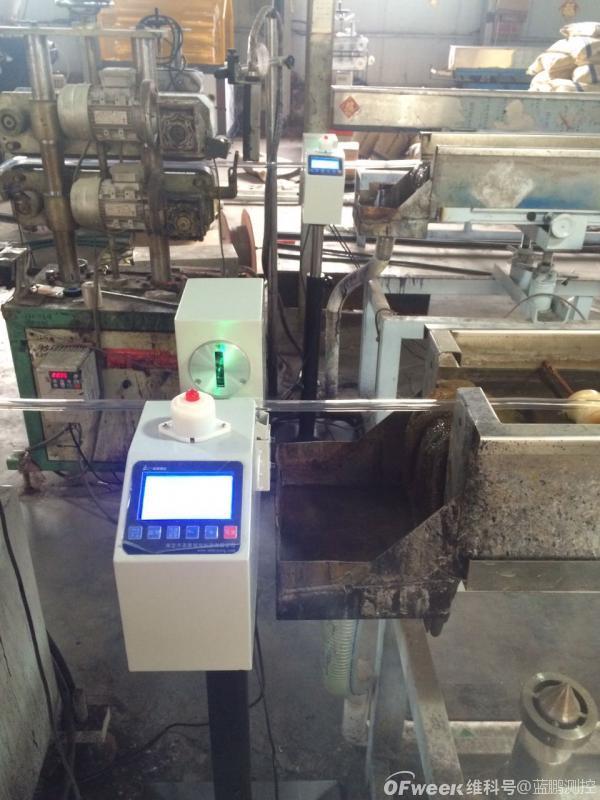 蓝鹏测控:光电测径仪市场前景广阔