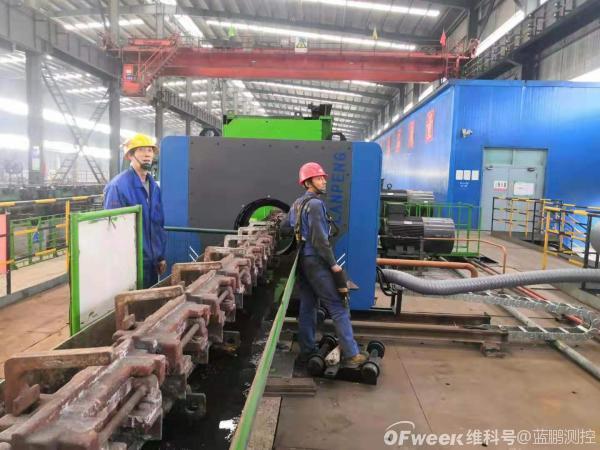 蓝鹏测控:光电测径仪市场前景广阔