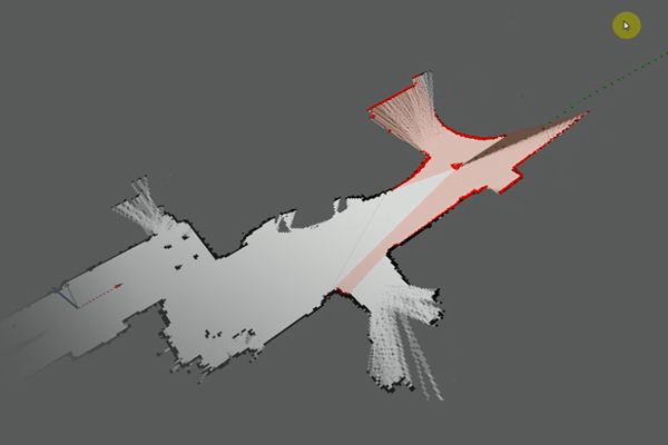 移动机器人路径规划实现 移动机器人路径规划实现