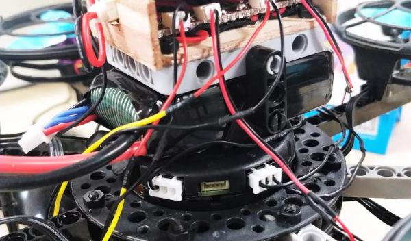 首次改造空陆两用的无人机,4个组件就搞定,小白也能学会! 首次改造空陆两用的无人机,4个组件就搞定,小白也能学会!