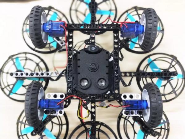 首次改造空陆两用的无人机,4个组件就搞定,小白也能学会! 首次改造空陆两用的无人机,4个组件就搞定,小白也能学会!