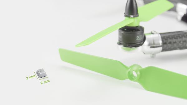 MEMS传感器:无人机的核心 MEMS传感器:无人机的核心