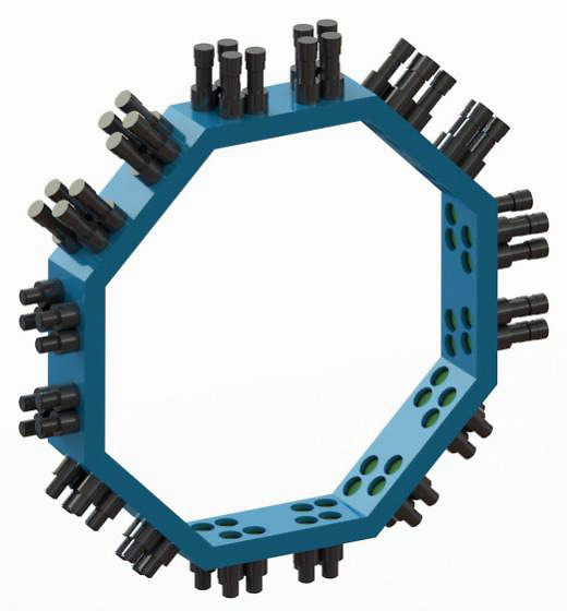 带你了解轧钢测径仪的测头分布及防护方案 带你了解轧钢测径仪的测头分布及防护方案