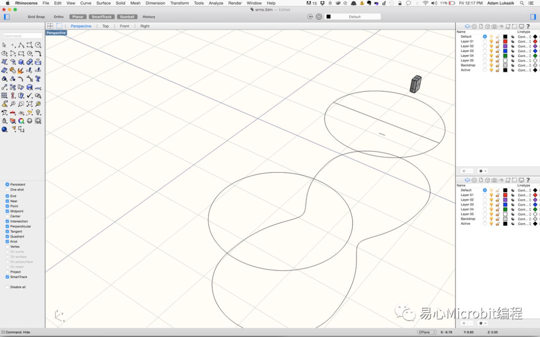 DIY机械手臂(Part 1):以CAD软件设计手臂 DIY机械手臂(Part 1):以CAD软件设计手臂