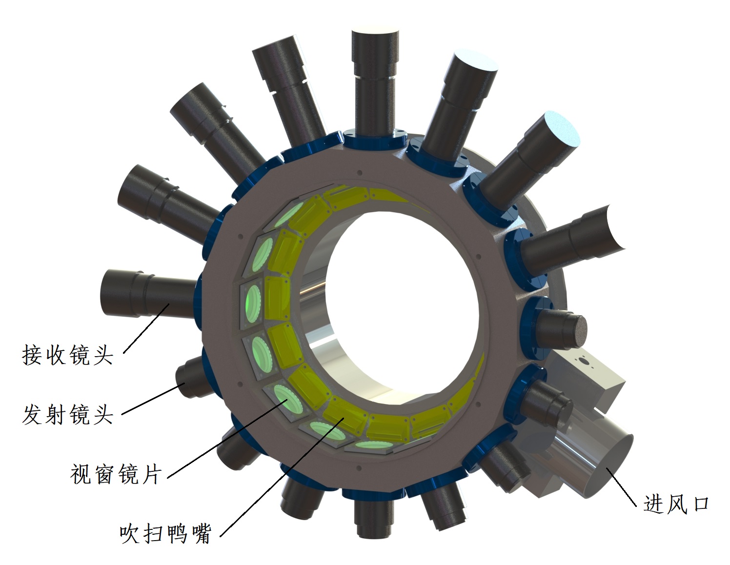 论环境因素对棒材测径仪检测热轧棒材的影响 论环境因素对棒材测径仪检测热轧棒材的影响