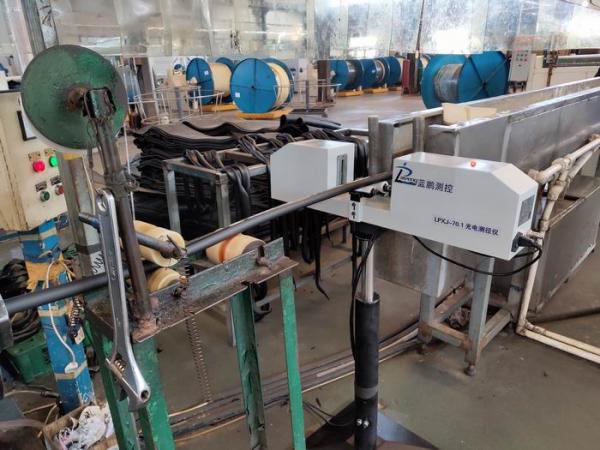 蓝鹏测控:光电测径仪自动检测 线缆电缆生产线的自动化改变 蓝鹏测控:光电测径仪自动检测 线缆电缆生产线的自动化改变