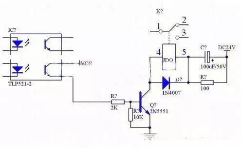 继电器工作原理及驱动电路 继电器工作原理及驱动电路