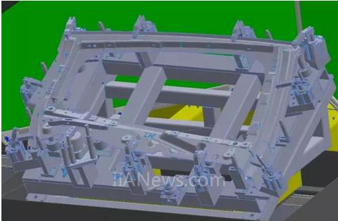 发那科机器人在车门钻孔打磨加工的应用 发那科机器人在车门钻孔打磨加工的应用