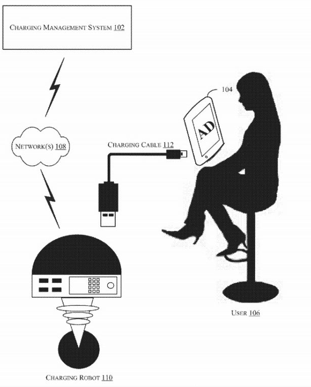 亚马逊推共享充电机器人,可自主导航定位 亚马逊推共享充电机器人,可自主导航定位