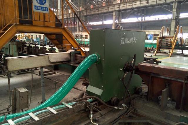 棒材测径仪在自动化生产线上起到至关重要的作用 棒材测径仪在自动化生产线上起到至关重要的作用