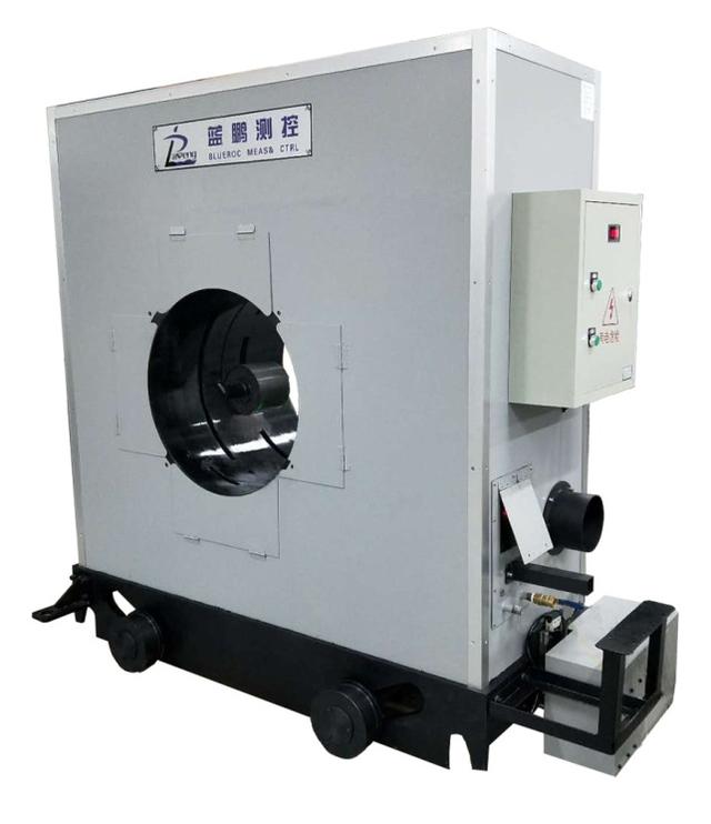 新型设计 12组测头应对多规格钢材外径检测 新型设计 12组测头应对多规格钢材外径检测