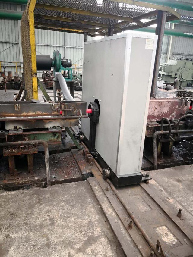 棒材测径仪对线棒材断面形状进行测量 棒材测径仪对线棒材断面形状进行测量