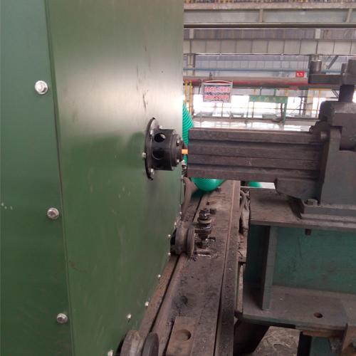 棒材测径仪对线棒材断面形状进行测量 棒材测径仪对线棒材断面形状进行测量