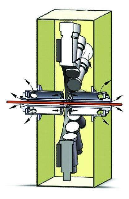 抗干扰能力强的棒材测径仪 抗干扰能力强的棒材测径仪