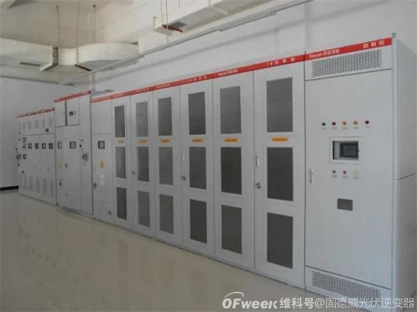 地面光伏电站无功功率补偿装置