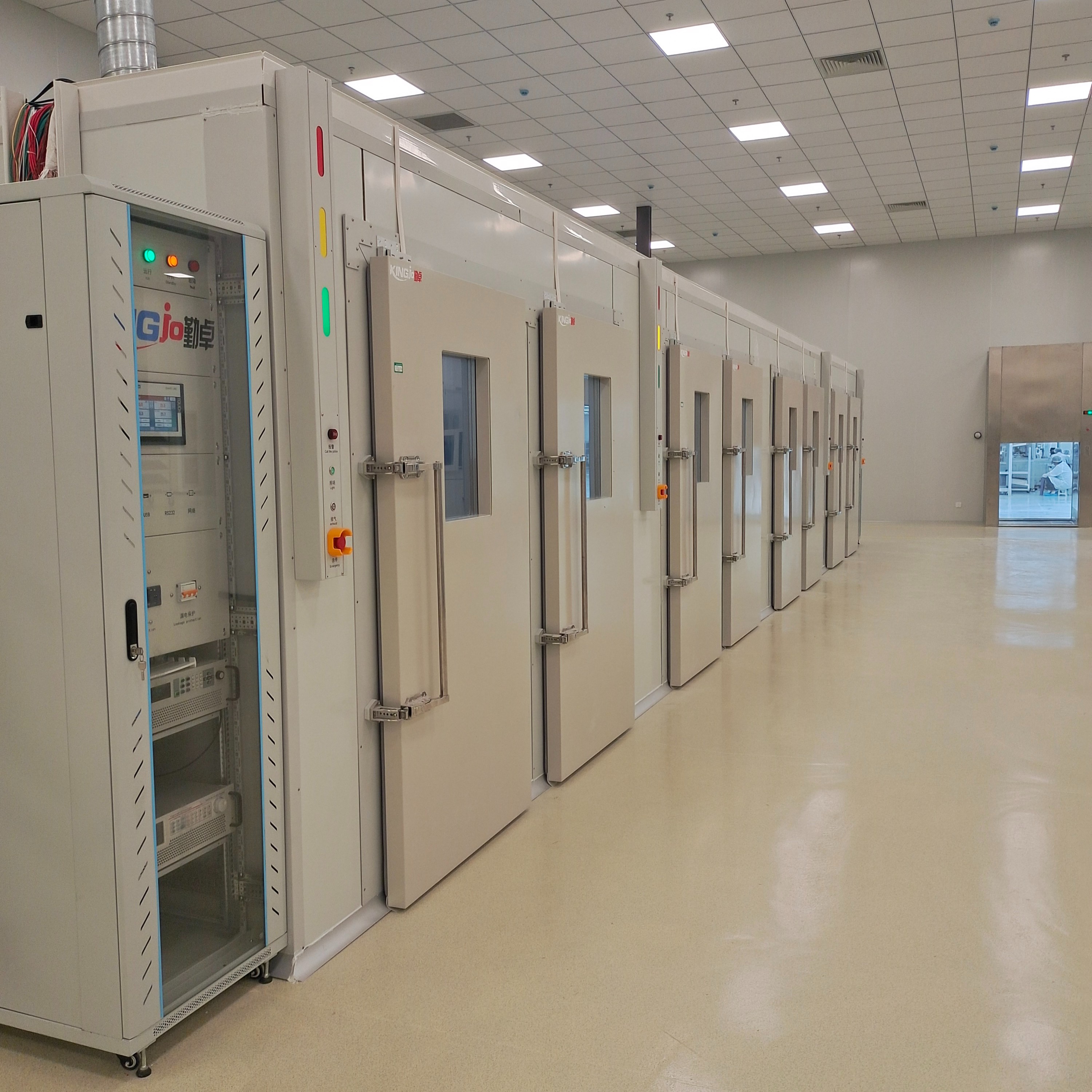 勤卓高低温湿热交变试验房 勤卓高低温湿热交变试验房