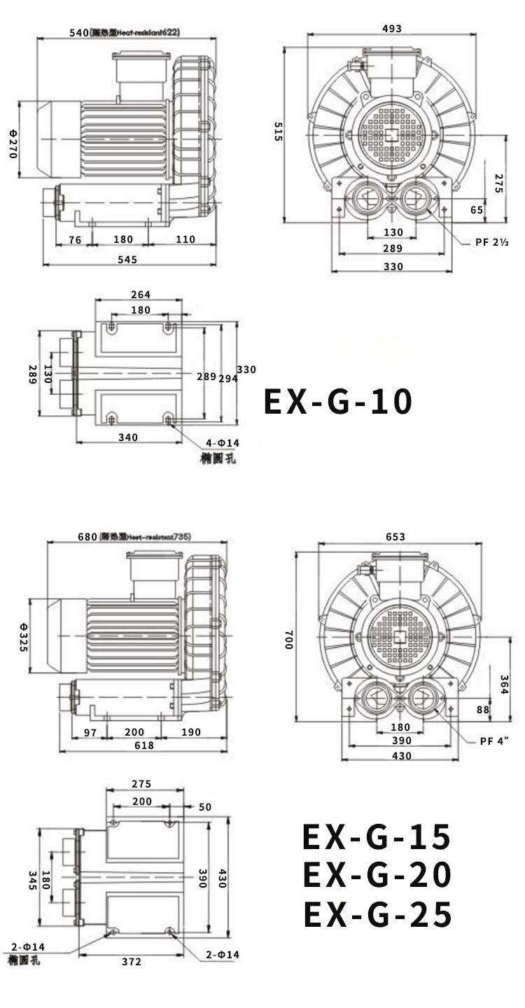 高压防爆鼓风机操作及维护-上海梁瑾机电设备有限公司 高压防爆鼓风机操作及维护-上海梁瑾机电设备有限公司