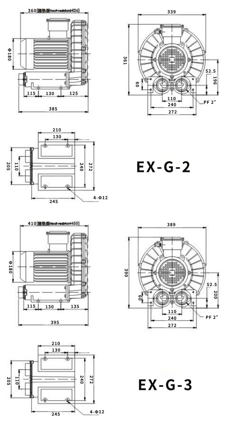 高压防爆鼓风机操作及维护-上海梁瑾机电设备有限公司 高压防爆鼓风机操作及维护-上海梁瑾机电设备有限公司