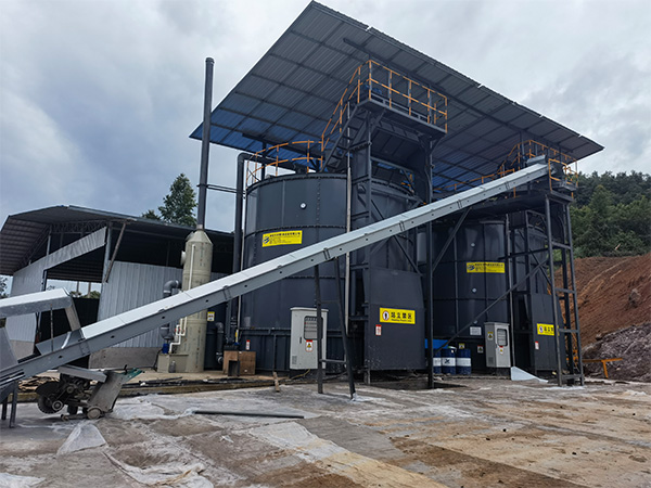 高温好氧发酵罐 高温好氧发酵罐