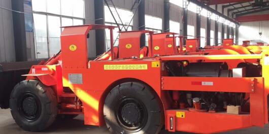 铲运机工作时的注意事项