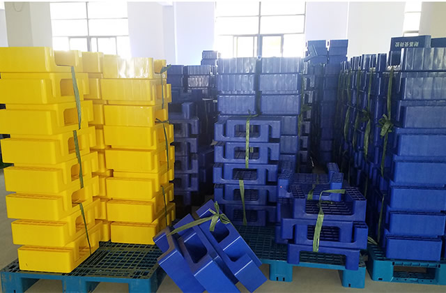 塑料托盘摆放货物的方法有哪些 仓库托盘摆放间距多少合适