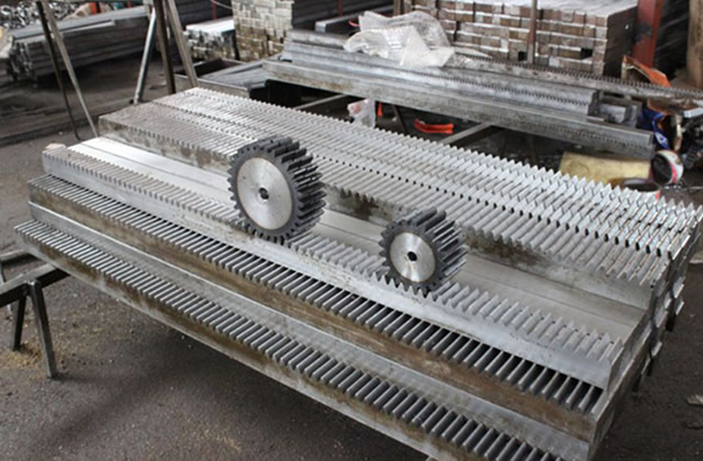 齿条和齿轮是怎么配合使用的 齿条和齿轮的配合计算公式