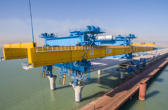 架桥机的型号和吨位有哪些 铁路架桥机高度是多少