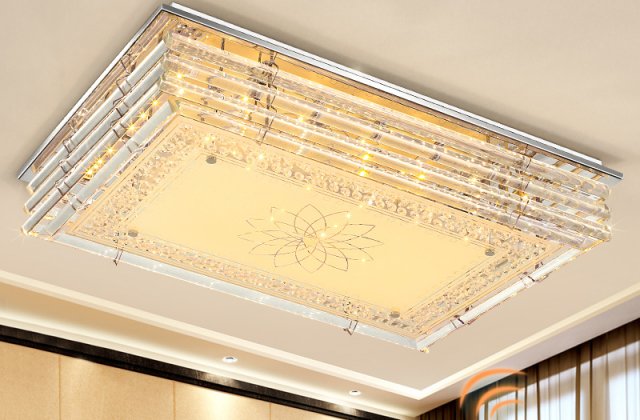 【长方形吸顶灯】长方形吸顶灯尺寸 客厅长方形吸顶灯安装及注意事项