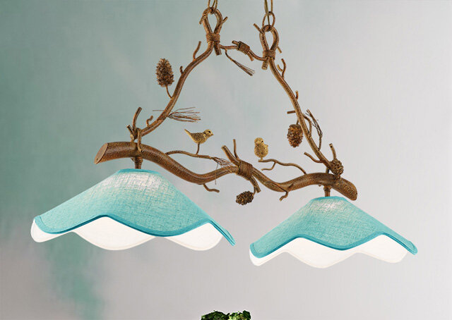 北欧灯具特点 北欧风格灯具搭配及效果图