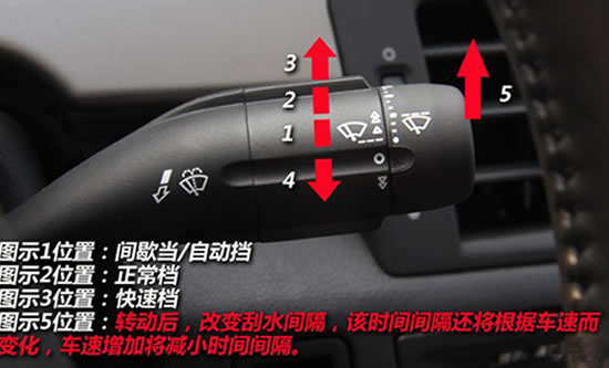 感应雨刮器如何使用 感应雨刷不灵敏怎么办