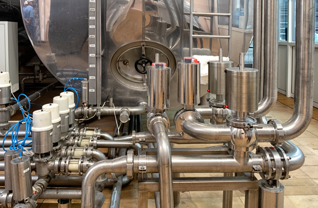 食品机械如何清洗干净 食品机械可以用工业酒精消毒吗