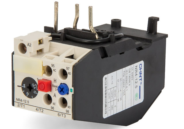 【热继电器】热继电器工作原理 热继电器型号 热继电器的作用