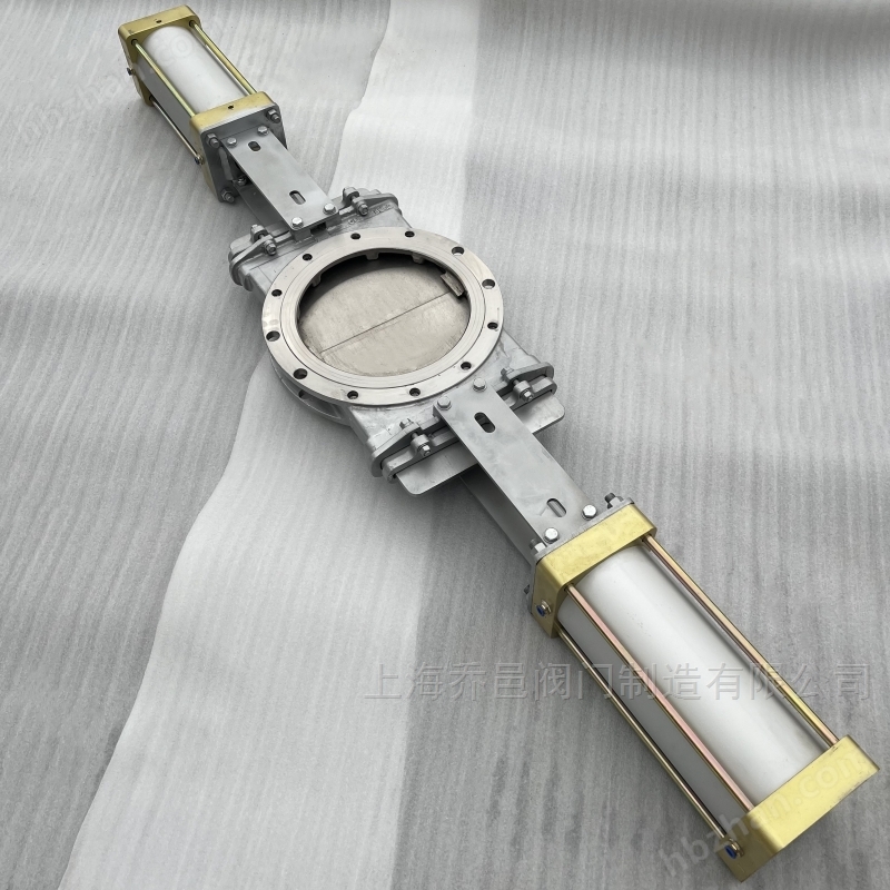 双气缸气动不锈钢刀闸阀.jpg 双气缸气动不锈钢刀闸阀.jpg