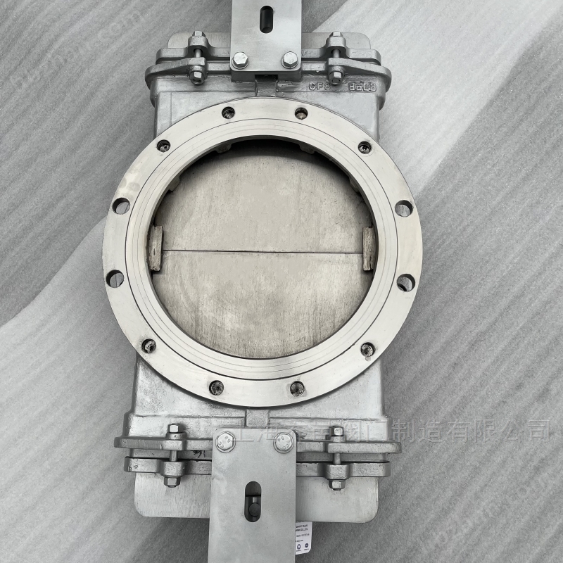 <strong>双气缸气动不锈钢插板阀</strong> <strong>双气缸气动不锈钢插板阀</strong>