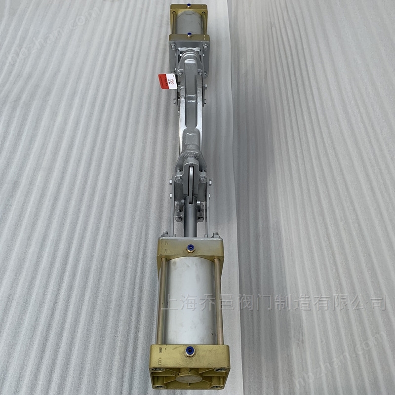 双气缸气动不锈钢刀型闸阀 双气缸气动不锈钢刀型闸阀