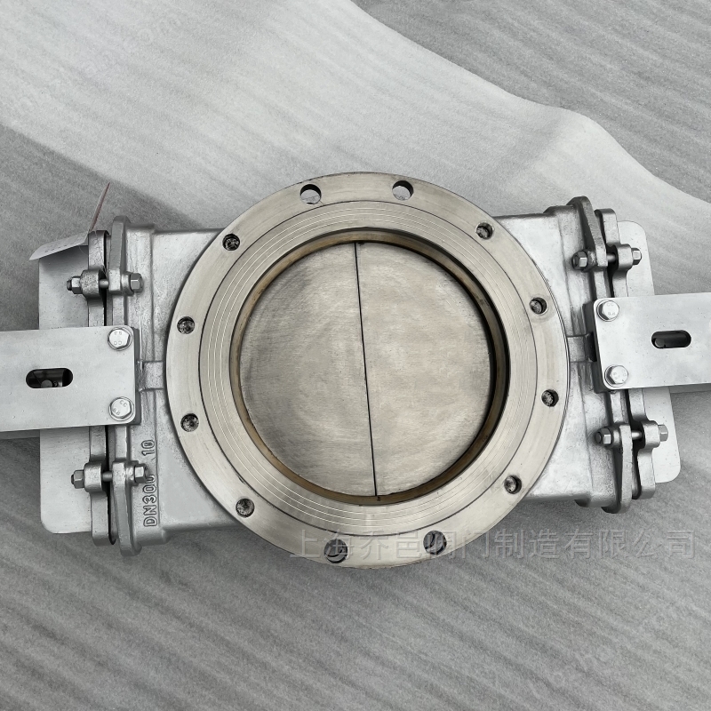 双气缸气动不锈钢刀闸阀 双气缸气动不锈钢刀闸阀