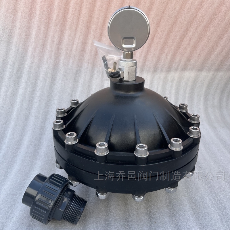 <strong>LGMZ-P2.0L膜片式脉冲阻尼器</strong> <strong>LGMZ-P2.0L膜片式脉冲阻尼器</strong>