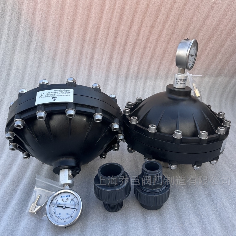 LGMZ-2.0L膜片式脉冲阻尼器 LGMZ-2.0L膜片式脉冲阻尼器