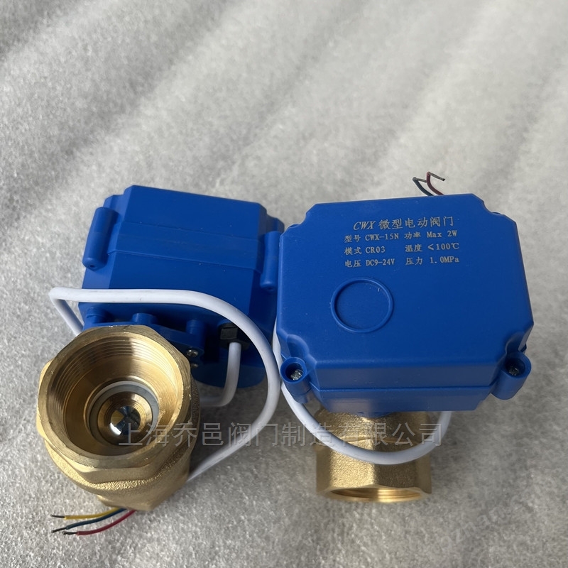 CWX-15N微型电动阀门 CWX-15N微型电动阀门