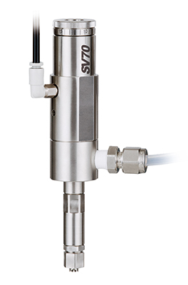 Valve untuk conformal coating SV70