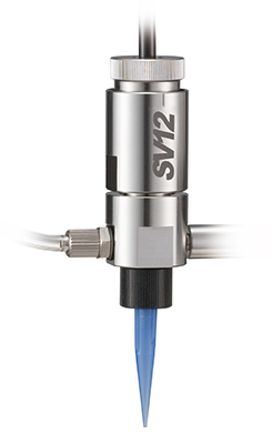 Ultra small diaphragm valve SV12