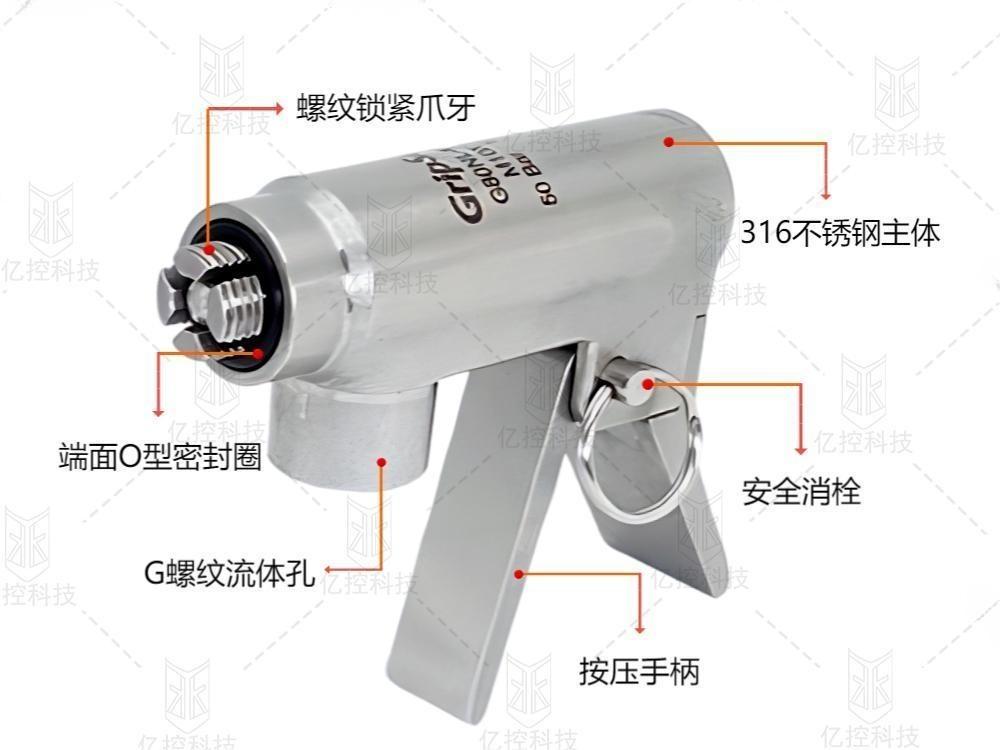 格雷希尔G80NL迷你型接头的结构图 格雷希尔G80NL迷你型接头的结构图