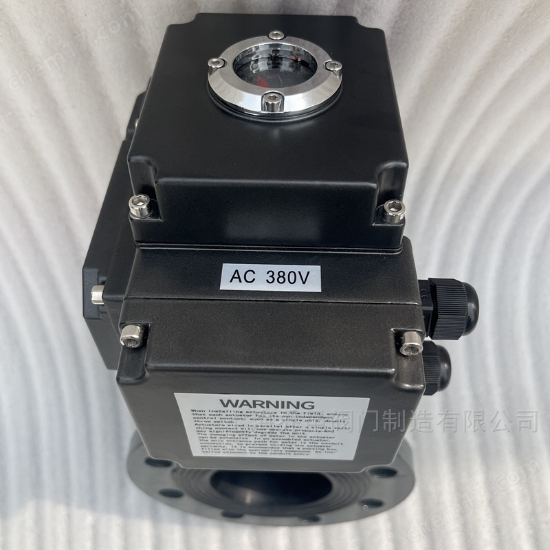 D941X<strong>电动法兰蝶阀</strong> D941X<strong>电动法兰蝶阀</strong>